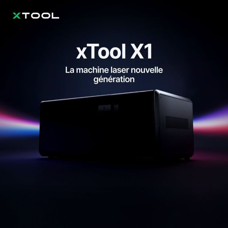 xTool prépare un nouveau graveur laser CO2 avec vitesse de gravure impressionnante, révélation attendue à l'IFA