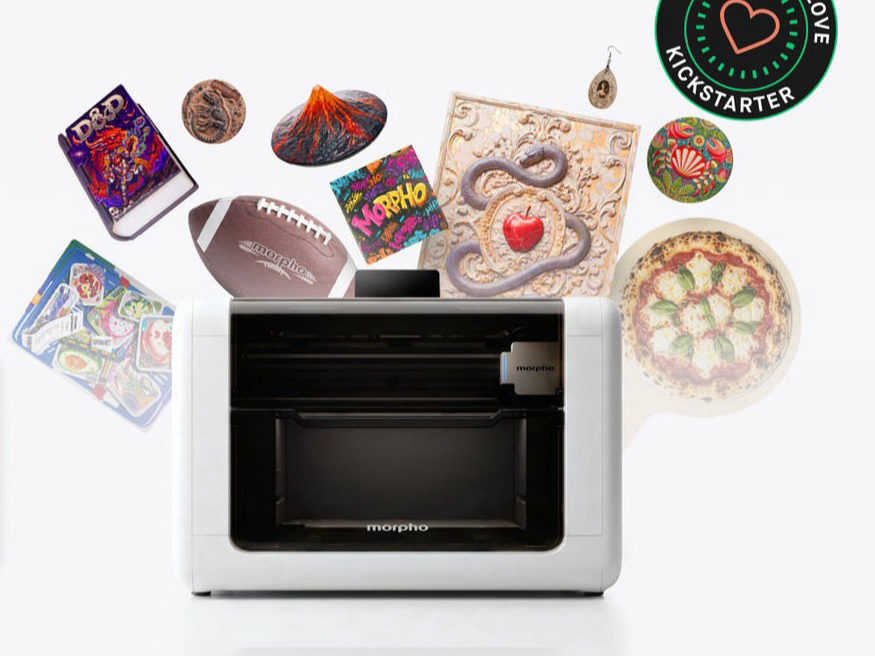L'imprimante UV de bureau Morpho dépasse les 7 millions de dollars sur Kickstarter en moins de 24 heures