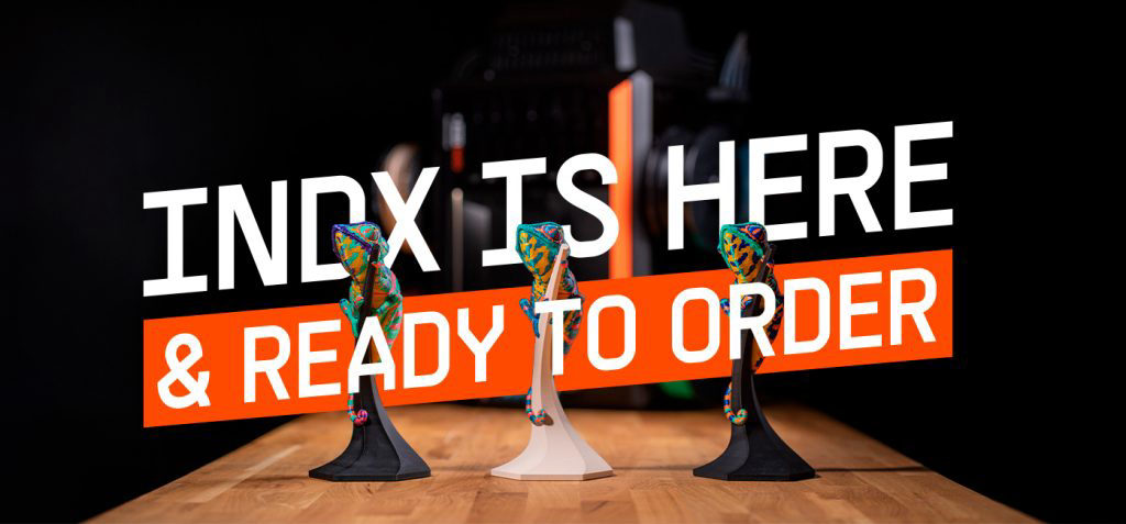 Prusa commence enfin l'expédition de l'INDX et ouvre la commande de la CORE One+ (Gen 2) complète avec ce système multi-matériaux IDEX