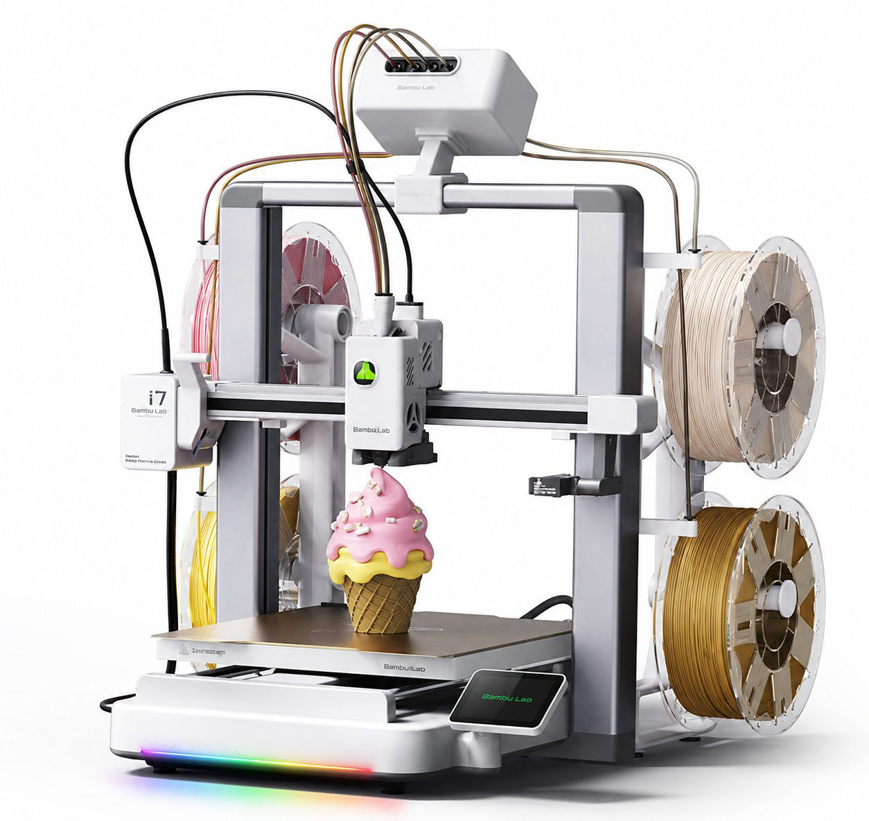 Creality lance l'imprimante 3D SPARKX i7 Nano avec impression quatre couleurs pour 299 dollars